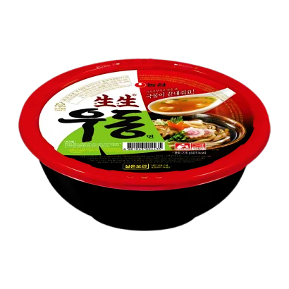 Локшина Nongshim Udon Середньогостра 276g - Фото 1 Локшина Nongshim Udon Середньогостра 276g - зображення 1