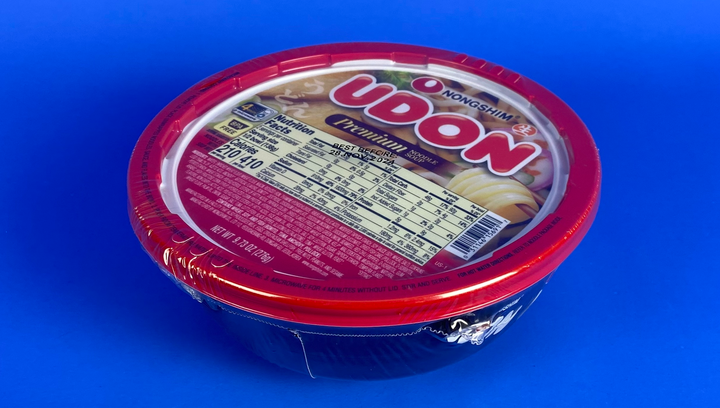 Локшина Nongshim Udon Середньогостра 276g - Фото 2 Локшина Nongshim Udon Середньогостра 276g - зображення 2
