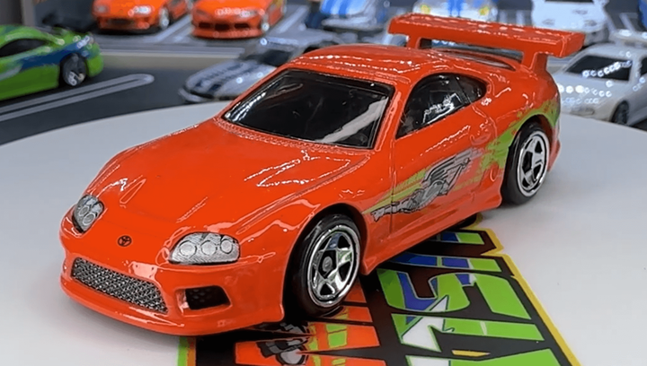 Тематическая Машинка Hot Wheels Toyota Supra Brian O'Conner Fast