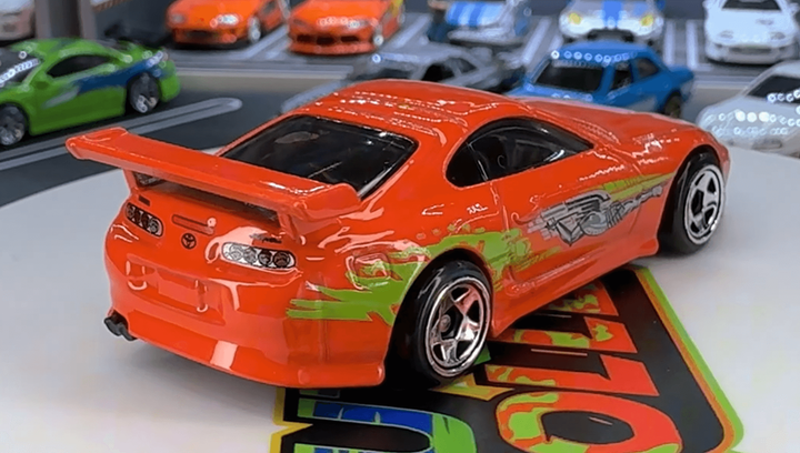 Тематическая Машинка Hot Wheels Toyota Supra Brian O'Conner