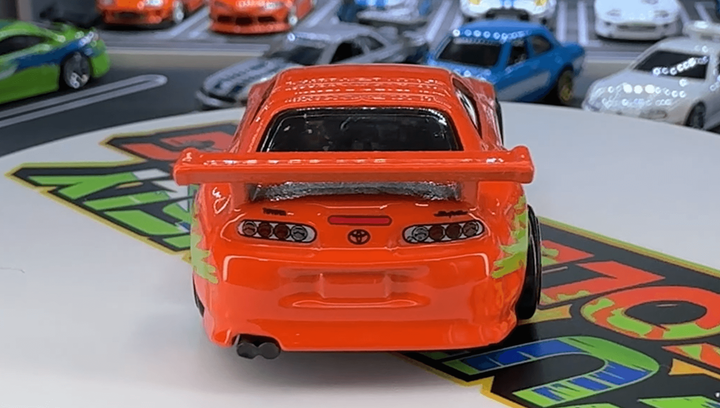 Тематична Машинка Hot Wheels Toyota Supra Brian O'Conner Fast