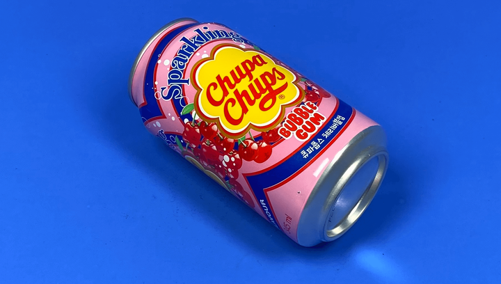 Набір Напій Chupa Chups 12шт Bubble Gum Flavour 345ml - Фото 5 Набір Напій Chupa Chups 12шт Bubble Gum Flavour 345ml - зображення 5