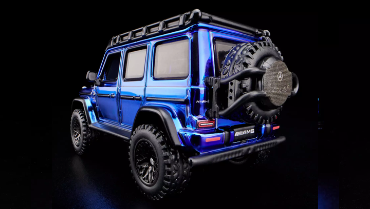 Машинка Premium Hot Wheels Mercedes-AMG G 63 4×4 Red Line Club RLC
