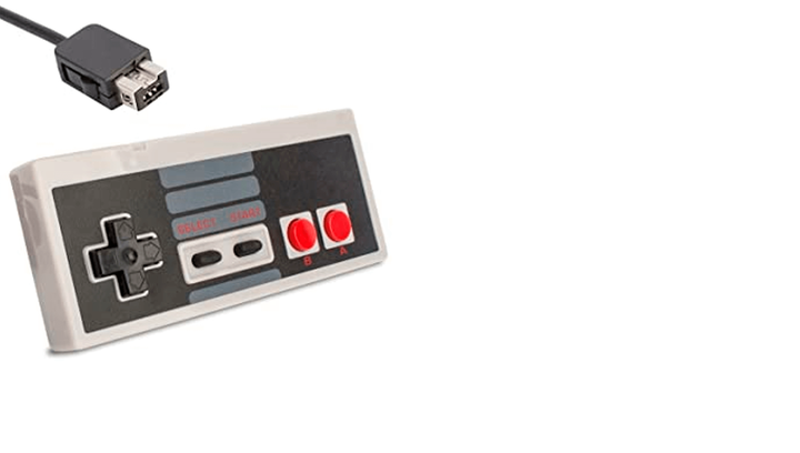 Геймпад Дротовий RMC Wii Classic Controller NES Style Grey 1m - зображення 2