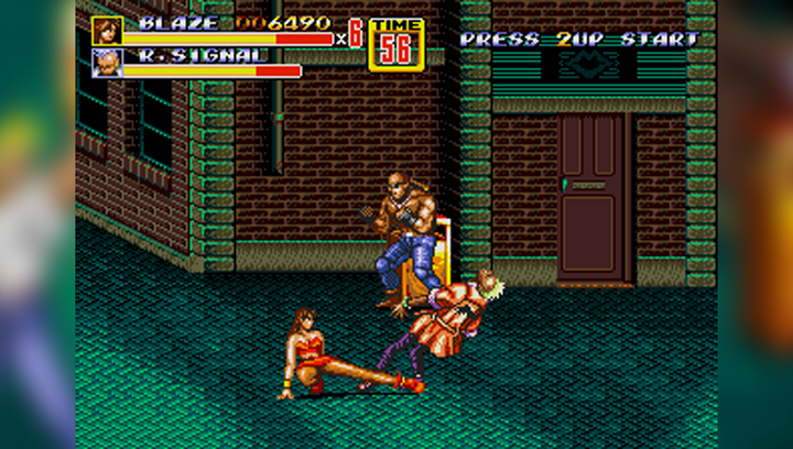 Игра RMC Mega Drive Streets of Rage 2 (Bare Knuckle) Английская Версия - изображение 5