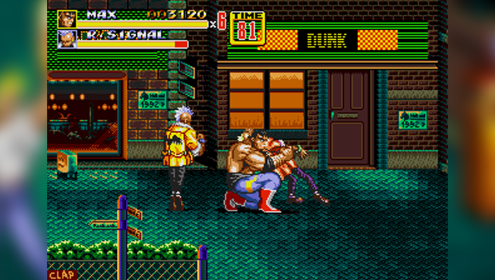 Игра RMC Mega Drive Streets of Rage 2 (Bare Knuckle) Английская Версия - изображение 6