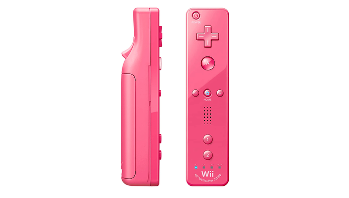 Контроллер Беспроводной Nintendo Wii Remote Plus RVL-036 Pink Б/У - изображение 2
