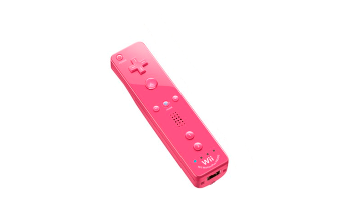 Контроллер Беспроводной Nintendo Wii Remote Plus RVL-036 Pink Б/У - изображение 4