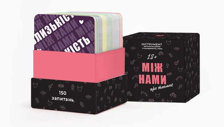 Настольная Игра Между Нами: О Тайном 18+ - изображение 4