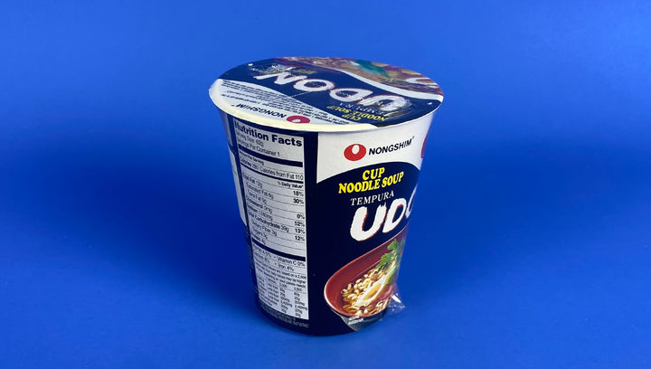 Локшина Nongshim Udon Середньогостра 62g - зображення 5