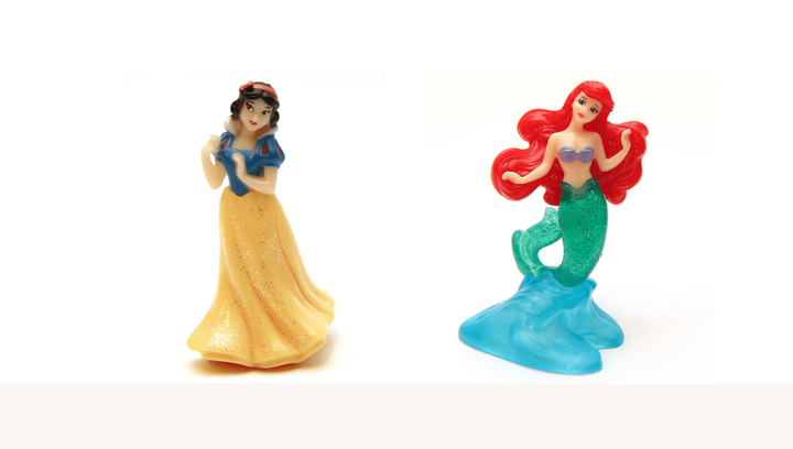 Набір Шоколадне Яйце 4шт Kinder Disney Princess 20g - Фото 3 Набір Шоколадне Яйце 4шт Kinder Disney Princess 20g - зображення 3