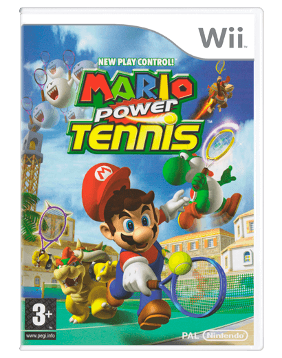 Игра Nintendo Wii Mario Power Tennis Europe Английская Версия + Обложка Б/У - Фото 1 Игра Nintendo Wii Mario Power Tennis Europe Английская Версия + Обложка Б/У - изображение 1