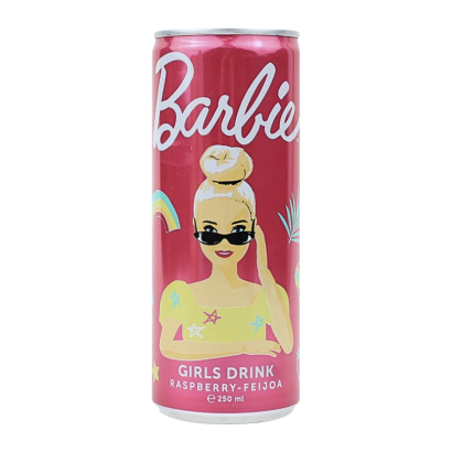 Напій The Drinks Barbie Girls Drink Raspberry Feijoa 250ml - Фото 1 Напій The Drinks Barbie Girls Drink Raspberry Feijoa 250ml - зображення 1