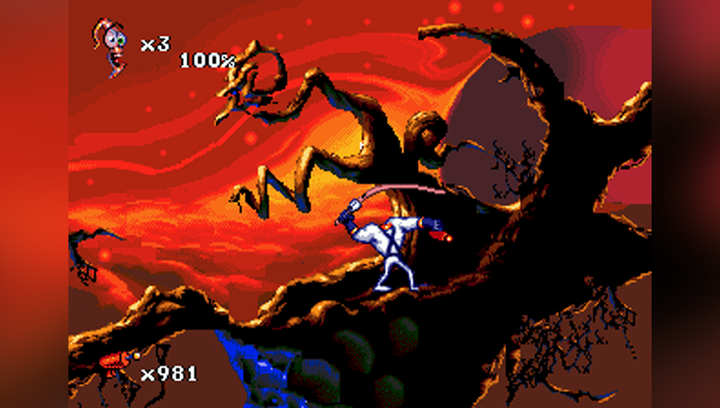 Гра RMC Mega Drive Earthworm Jim 2 Англійська Версія - зображення 2
