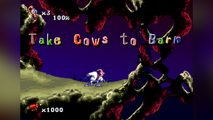 Гра RMC Mega Drive Earthworm Jim 2 Англійська Версія - зображення 4