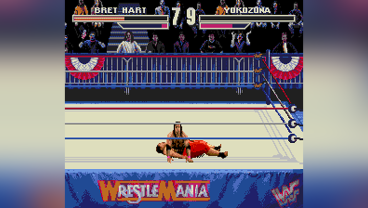 Игра RMC Mega Drive WWF WrestleMania: The Arcade Game Английская Версия - изображение 5