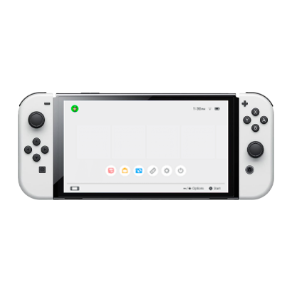 Консоль Nintendo Switch OLED Model HEG-001 64GB White Б/У – фото