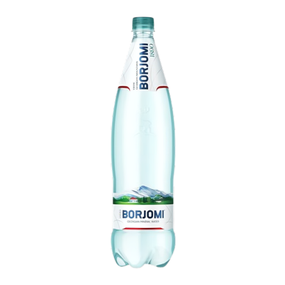 Вода Мінеральна Borjomi Сильногазована 1.25L - Фото 1 Вода Мінеральна Borjomi Сильногазована 1.25L - зображення 1