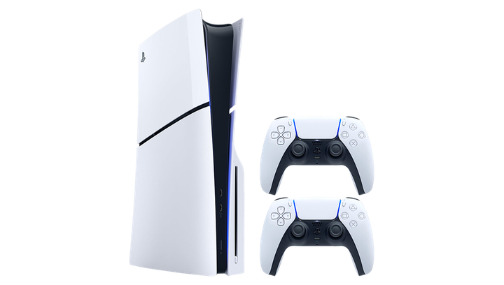 Набор Консоль Sony PlayStation 5 Slim Blu-ray 1TB White + Геймпад Беспроводной DualSense - Фото 2 Набор Консоль Sony PlayStation 5 Slim Blu-ray 1TB White + Геймпад Беспроводной DualSense - изображение 2