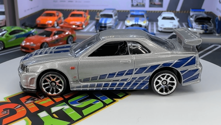 Тематична Машинка Hot Wheels Nissan Skyline GT-R (BNR34