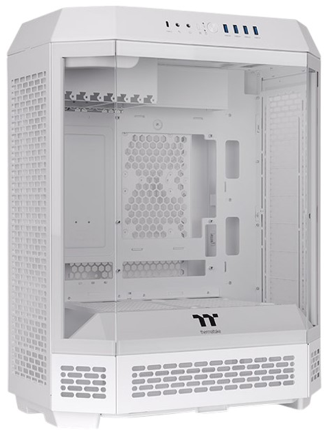Obudowa Thermaltake The Tower 600 Snow (CA-1Z1-00M6WN-00) - obraz 3