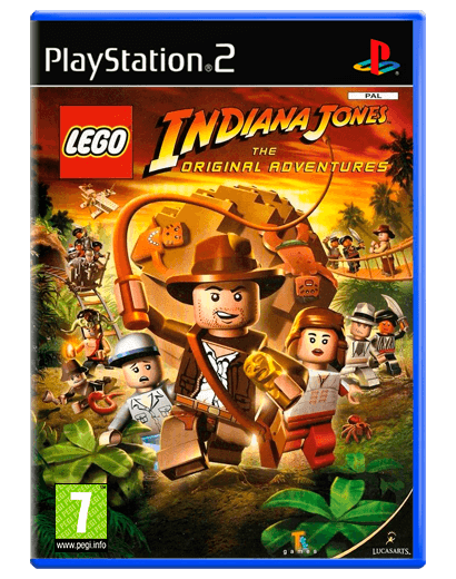 Гра Sony PlayStation 2 Lego Indiana Jones: The Original Adventures Europe Англійська Версія Б/У - Фото 1 Гра Sony PlayStation 2 Lego Indiana Jones: The Original Adventures Europe Англійська Версія Б/У - зображення 1