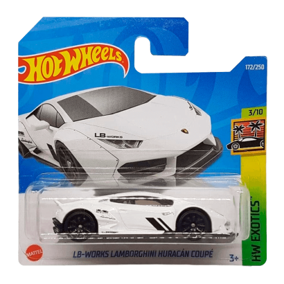 Машинка Базова Hot Wheels LB-Works Lamborghini Huracan Coupe HTC97