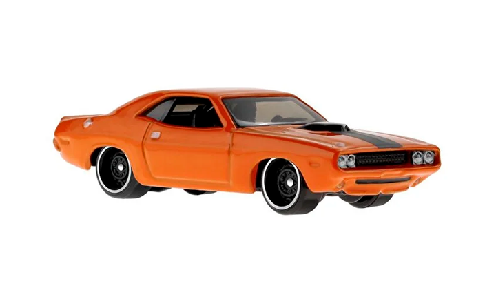 G＆S　　70’S　Hot Curl　6’0” Тематическая Машинка Hot Wheels '70 Dodge Hemi Challenger Fast