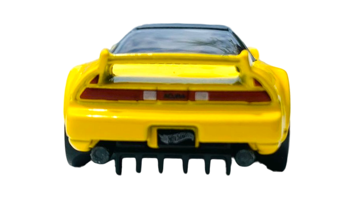 Машинка Базова Hot Wheels '90 Acura NSX The `90S 1:64 HTB04 Yellow