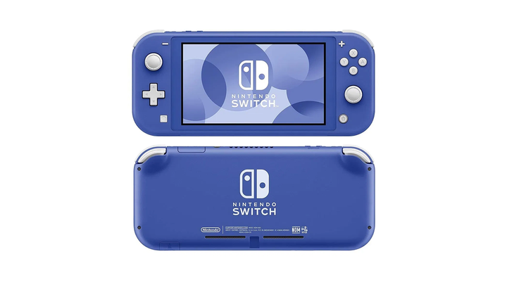 Консоль Nintendo Switch Lite Модифицированная 128GB Blue + 5 Встроенных Игр Б/У - изображение 4