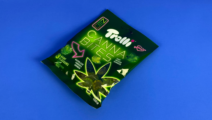 Набор Конфеты Жевательные 28шт Trolli Cannabites 150g - Фото 2 Набор Конфеты Жевательные 28шт Trolli Cannabites 150g - изображение 2