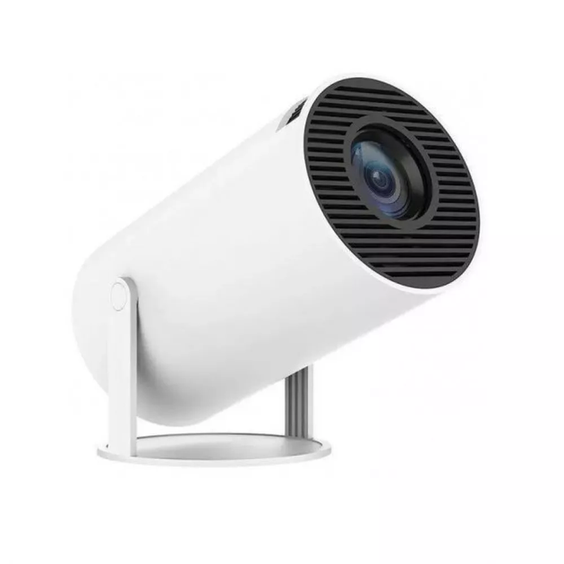 Портативный проектор HY300, Android 11, HD, 130", Wi-Fi, Bluetooth, HDMI Белый - Фото 2 Портативный проектор HY300, Android 11, HD, 130", Wi-Fi, Bluetooth, HDMI Белый - изображение 2