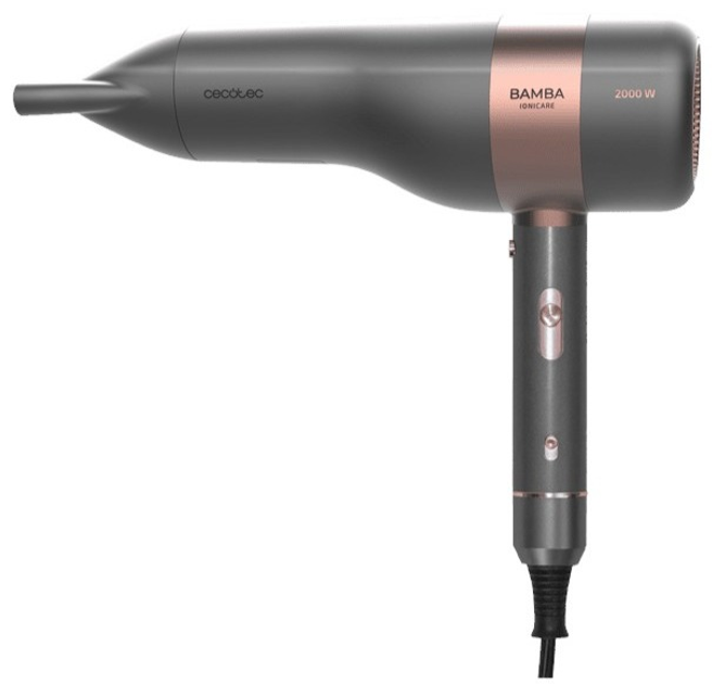 Фен Cecotec IoniCare 6000 RockStar Vision сірий (8435484042253) - зображення 2