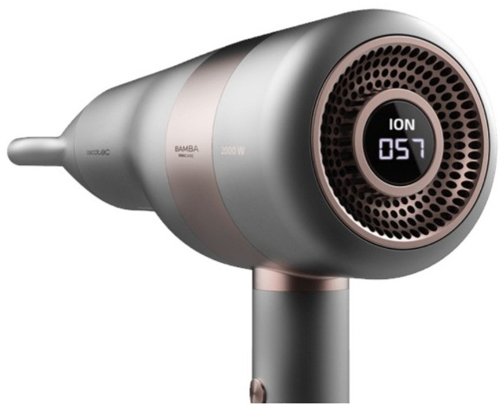 Suszarka do włosów Cecotec IoniCare 6000 RockStar Vision Szara - obraz 3