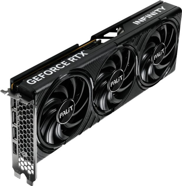Відеокарта Palit PCI-Ex GeForce RTX 5060 Ti Infinity 3 8GB GDDR7 (128bit) (2572/28000) (HDMI, 3 x DisplayPort) (NE7506T019P1-GB2062S) - зображення 5