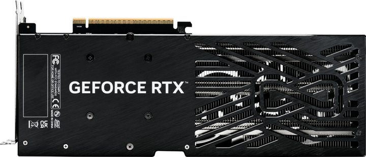 Відеокарта Palit PCI-Ex GeForce RTX 5060 Ti Infinity 3 8GB GDDR7 (128bit) (2572/28000) (HDMI, 3 x DisplayPort) (NE7506T019P1-GB2062S) - зображення 8