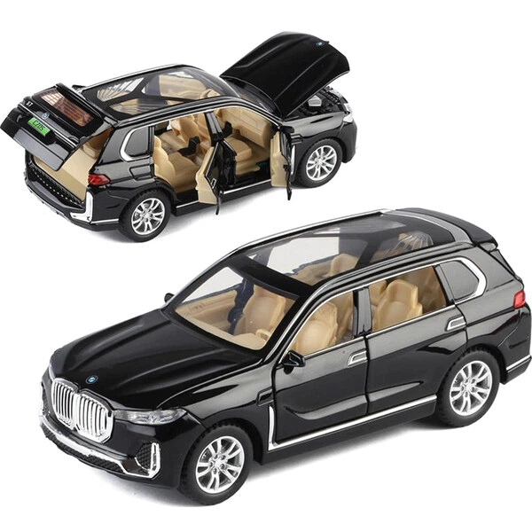 Машинка BMW X7 игрушка моделька металлическая коллекционная 16 см
