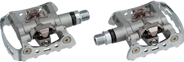 Педали контактные Shimano PD-M324 SPD односторонний механизм 