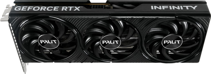 Відеокарта Palit PCI-Ex GeForce RTX 5060 Ti Infinity 3 OC 8GB GDDR7 (128bit) (2662/28000) (HDMI, 3 x DisplayPort) (NE7506TS19P1-GB2062S) - зображення 3