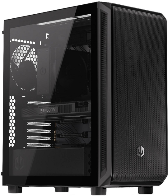 Obudowa Endorfy Arx 500 Core Black (5903018667966) - obraz 1
