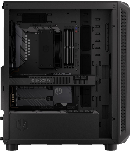 Obudowa Endorfy Arx 500 Core Black (5903018667966) - obraz 7