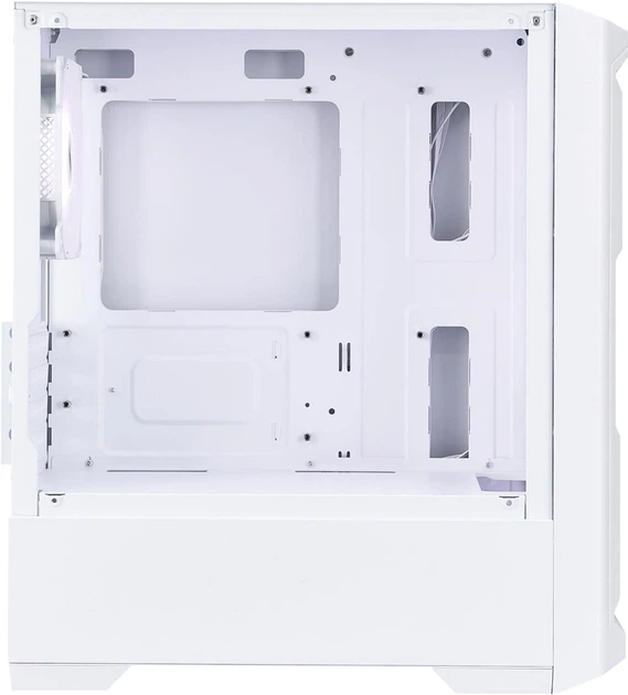 Корпус 1stPlayer H2-WH-4F7-W White - изображение 3