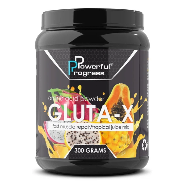 Амінокислоти Powerful Progress Gluta-X 300 г