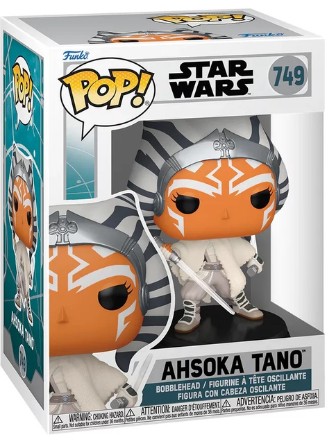 Figurka Funko POP! Star Wars Ahsoka Tano 749 (0889698837606) - obraz 1