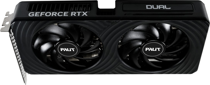 Відеокарта Palit PCI-Ex GeForce RTX 5060 Ti Dual OC 8GB GDDR7 (128bit) (2632/28000) (HDMI, 3 x DisplayPort) (NE7506TT19P1-GB2062D) - зображення 2