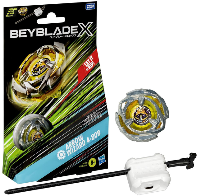 Набір Hasbro Beyblade X startowy Arrow Майстер з лаунчером G0175 (5010996257116) - зображення 2