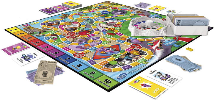 Gra planszowa Hasbro Gra w życie (wersja grecka) (5010993846306) - obraz 2