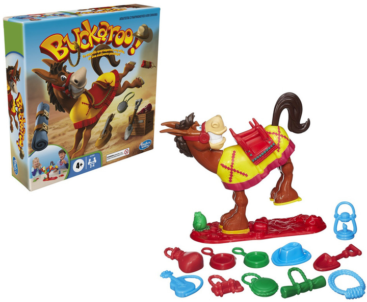 Gra planszowa Hasbro Buckaroo (wersja grecka) (5010993707522) - obraz 2