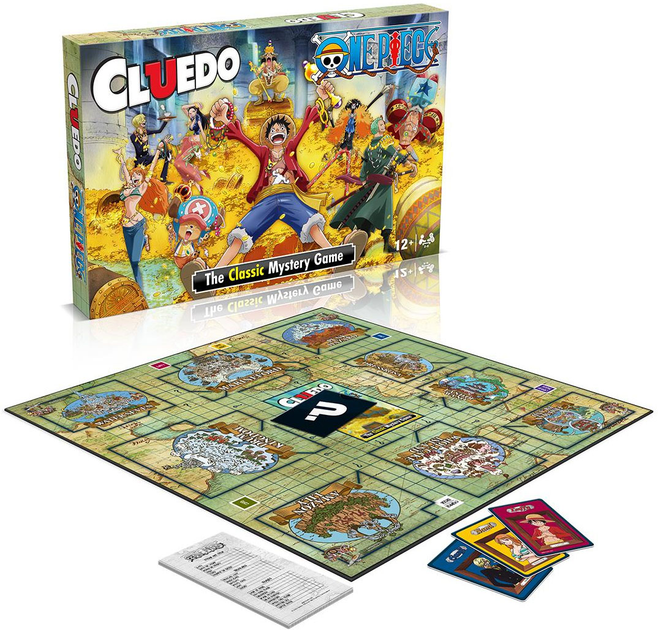 Настільна гра Winning Moves Games Cluedo One Piece (англійська версія) (5036905059329) - зображення 2
