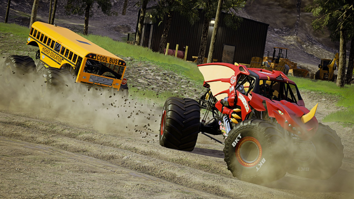 Гра PS4 Monster Jam Steel Titans (Blu-ray диск) (9120080074041) - зображення 4